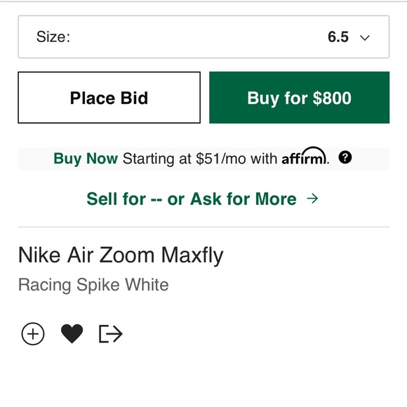 Nike Air Zoom Maxfly ”Rawdacious” Limited Edition Track Spikes